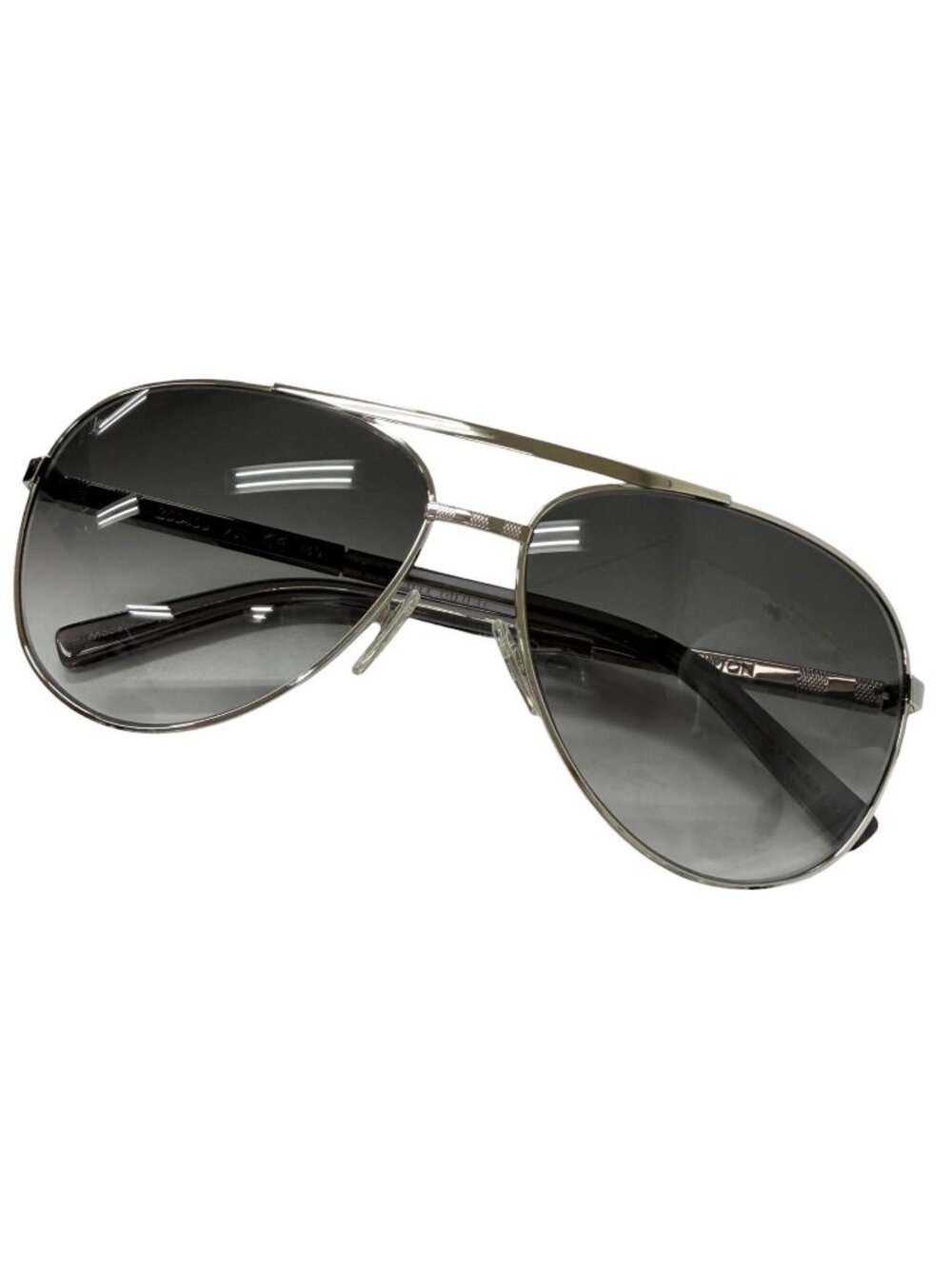 Louis Vuitton Attitude Pilot Damier Two Bridge Sunglasses Eyewear